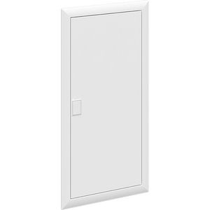 Sierlijst met blinddeur 4-rijen RAL9016 UK64