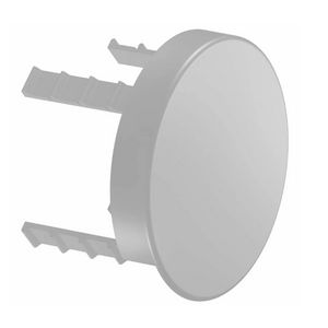 Afdekkap aluminium voor buisonderbreker (rond) 90mm