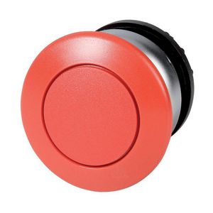 Paddestoeldrukknop rood terugverend M22-DP-R VVE=5