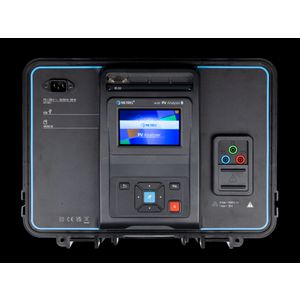 Installatietester analyser 1500V en AC cat. 1 en 2
