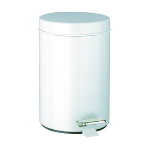 Pedaalemmer rond 3L wit epoxy