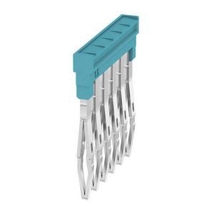 Dwarsverbinder (terminal) Plugged blauw 17.5 A p: 6 VVE=20