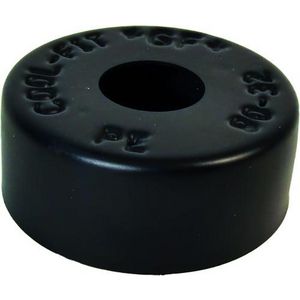 Eindkap COOL-FIT 4.0 zwart d280-D400