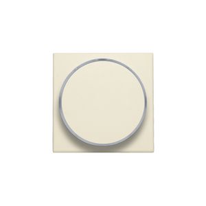 Afwerkingsset doorschijnende ring z. symbool 6A cream