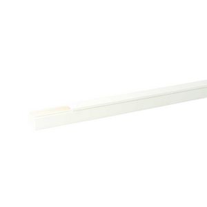 Lengte a 2m. Leidingkanaal KK 25x22 kabelkoker wit