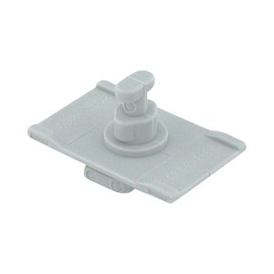 Doos a 20st. railadapter Starquick PA grijs tbv bevestigen beugel (zonder moer) op rail
