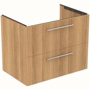 Wastafelmeubel I.LIFE-B 80cm 2x la natural licht eiken