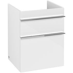 Venticello wastafelonderbouw 466x590x426mm glossy white 2xla