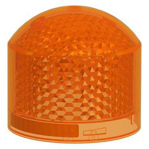 Torenverlichting Beacon Flashing oranje colored lens