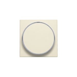 Afwerkingsset doorschijnende ring z. symbool 6A cream