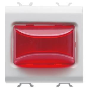 PROTRUDING INDICATOR LAMP-12V ac/dc / 230V ac 50/60 Hz-R
