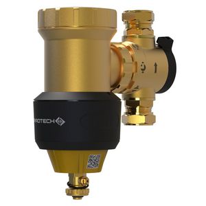 Vuilafscheider / warmtepompfilter SPIROTRAP HPF 28mm knel magnetisch