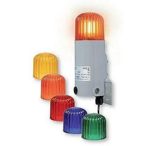 Weerbestendig signaal lamp ble-led 230 VAC oranje