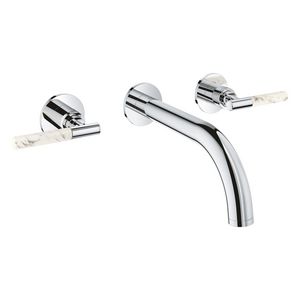 Atrio 3-gats wastafelmengkraan trekwaste chroom (Spa colors coll.)