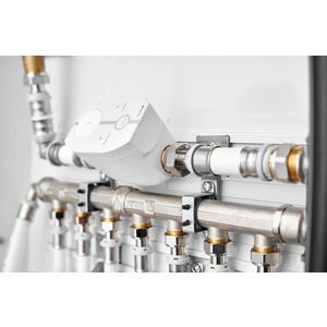 Automatische afsluitkraan Smart monitoring 2x euroconus 3/4"