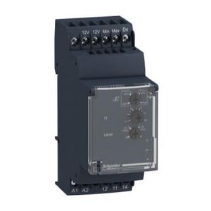 Niveaubewakingsrelais 24-240V AC/DC 1M/V Harmony