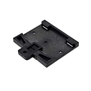 Master/Mono DIN-rail bevestiging zwart