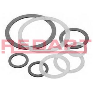 Pakkingring industrial teflon afdichtring 1"NPT