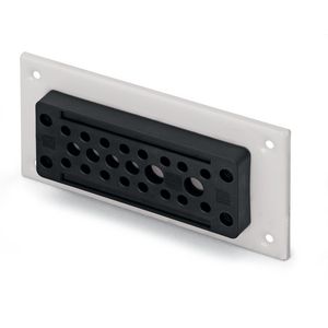 Kabeldoorvoerplaat KDP 22 flensplaat F204 + F304
