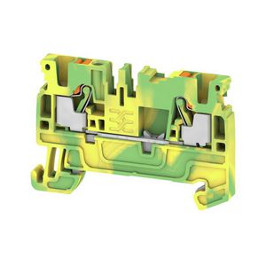 Aardklem PE groen/geel 2.5mm² 800V 1521680000 VVE=50