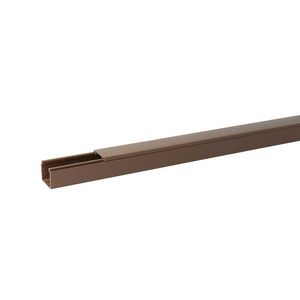 Lengte a 2m. Leidingkanaal KK 25x22 kabelkoker bruin VVE=48