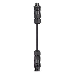 Koppelsnoer RST20I5 2,5mm² 1,5m zwart rubber 60gr. VVE=15