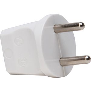 Stekker ZA kunststof w. VVE=10