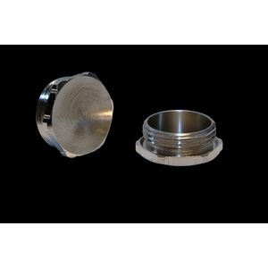 Blindstop messing vernikkeld draad PG11 6-kant 8751/6K VVE=50