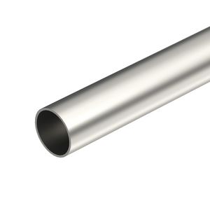 Lengte a 3m. RVS-buis zonder schroefdraad Ø25mm A2 1.4301 VVE=10