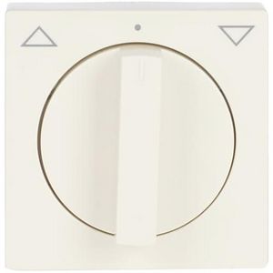 Centraalplaat v inb jaloezieschakelaar greep draai ivoorwit