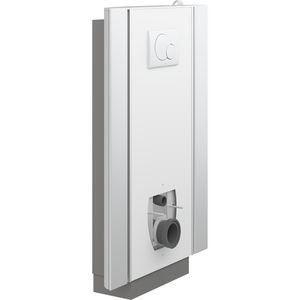 Toiletsteun wand zijprof. elektr+afstandsbed SELECT TL2 wit