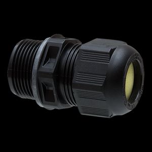 Kabelwartel, ATEX EX-e, M12x1,5 doorlaat 3-6mm lange tap, zwart (ESKE/1-L-e12) VVE=50