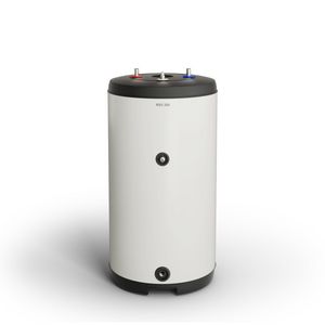 Boiler rvs indirect gestookt RSV200 186ltr. verticaal