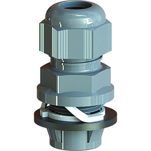 FrontFix M16/KB:5-10mm/Poly,Snelmont./RAL7035 LG/100 VVE=100