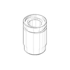 Nippel 23x34,5mm chr 092404183-00