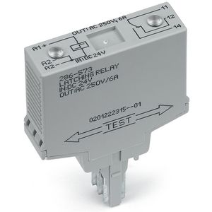 Pulsschakelaarmodule Nom. ingangsspanning DC 24V 286-573