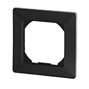Raam zwart Bx40.3x 72x72mm