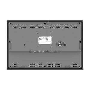 15"W touch panel display 2COM 2Ethernet USB host&dev. 24VDC