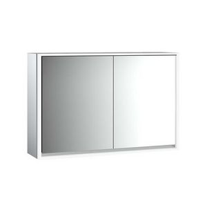 Led-Spiegelkast Loft opbouw 1200mm 2 deur