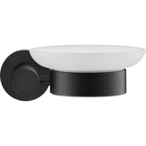 Zeepbakje zwart mat D-code 0099184600