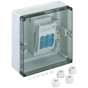 NH-lastscheider behuizing IP54/IP65 78620101