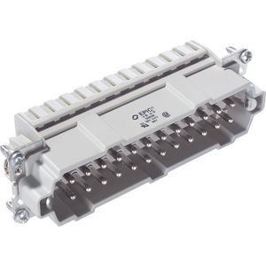 H-BE 24 SF MALE INSERT W. CLAMP SPRING VVE=5