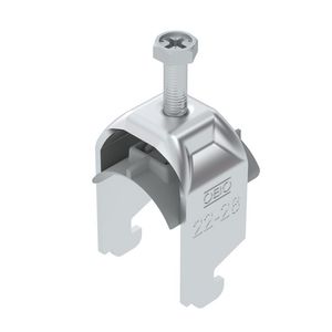 Beugelklem 2056 22-28mm aluminium 1187320 VVE=50