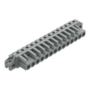 THT FE steker HA raster 5mm grijs 232-244/031-000 VVE=25