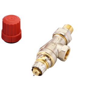 Radiatorafsluiter thermostatisch RA-N (UK) 3/8" DN10