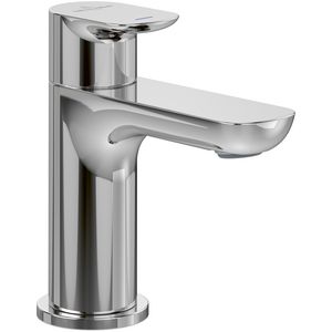 Fonteinkraan O.novo 1-hendel chroom sprong 117mm