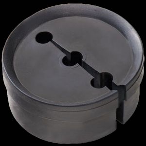 Inzetstuk meervoudig t.b.v. wartel M32 1x 1,5mm deelb VVE=25