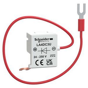 Ontstoringsmodule Diode 24-250V AC TeSys D