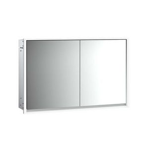Led-Spiegelkast Loft inbouw 1200mm 2 deur