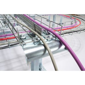 Draadgoot U-vorm B40mm/H20mm/L2003mm UL gecertif RVS V4A